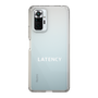 スリムプロテクションケース［ LATENCY - Logotype - Clear ］