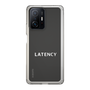 スリムプロテクションケース［ LATENCY - Logotype - Clear ］