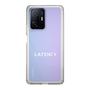 スリムプロテクションケース［ LATENCY - Logotype - Clear ］