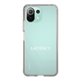 スリムプロテクションケース［ LATENCY - Logotype - Clear ］