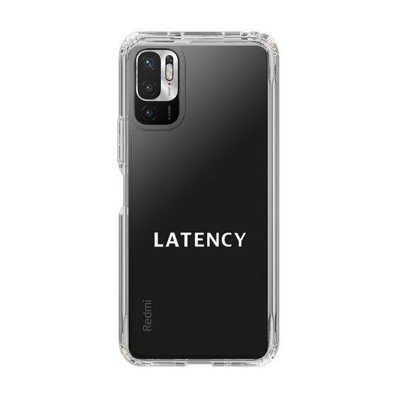 スリムプロテクションケース［ LATENCY - Logotype - Clear ］