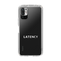 スリムプロテクションケース［ LATENCY - Logotype - Clear ］