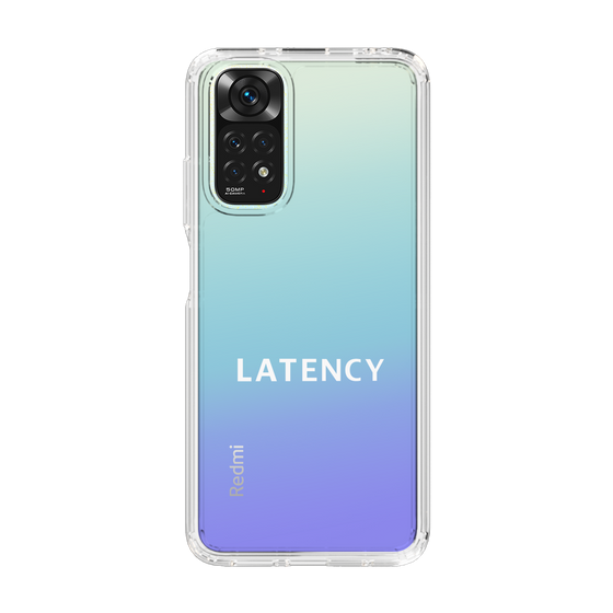 スリムプロテクションケース［ LATENCY - Logotype - Clear ］