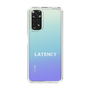 スリムプロテクションケース［ LATENCY - Logotype - Clear ］