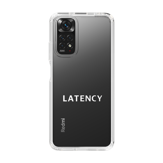 スリムプロテクションケース［ LATENCY - Logotype - Clear ］
