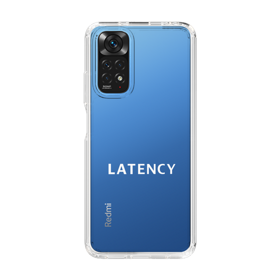 スリムプロテクションケース［ LATENCY - Logotype - Clear ］