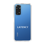 スリムプロテクションケース［ LATENCY - Logotype - Clear ］