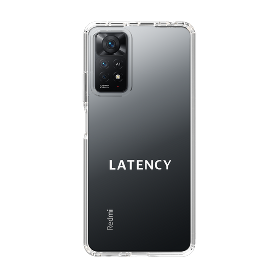 スリムプロテクションケース［ LATENCY - Logotype - Clear ］