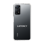 スリムプロテクションケース［ LATENCY - Logotype - Clear ］