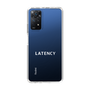 スリムプロテクションケース［ LATENCY - Logotype - Clear ］