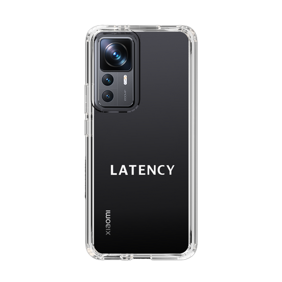 スリムプロテクションケース［ LATENCY - Logotype - Clear ］