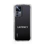 スリムプロテクションケース［ LATENCY - Logotype - Clear ］