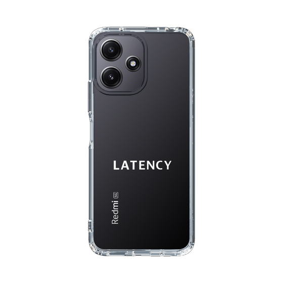 スリムプロテクションケース［ LATENCY - Logotype - Clear ］