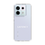 スリムプロテクションケース［ LATENCY - Logotype - Clear ］