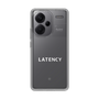 スリムプロテクションケース［ LATENCY - Logotype - Clear ］
