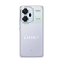 スリムプロテクションケース［ LATENCY - Logotype - Clear ］