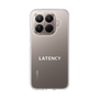 スリムプロテクションケース［ LATENCY - Logotype - Clear ］