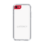 スリムプロテクションケース［ LATENCY - Logotype - White ］