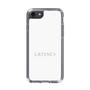 スリムプロテクションケース［ LATENCY - Logotype - White ］