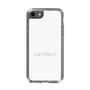スリムプロテクションケース［ LATENCY - Logotype - White ］