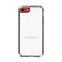 スリムプロテクションケース［ LATENCY - Logotype - White ］