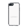 スリムプロテクションケース［ LATENCY - Logotype - White ］
