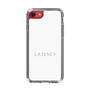 スリムプロテクションケース［ LATENCY - Logotype - White ］