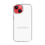 スリムプロテクションケース［ LATENCY - Logotype - White ］