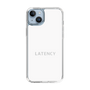 スリムプロテクションケース［ LATENCY - Logotype - White ］