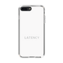 スリムプロテクションケース［ LATENCY - Logotype - White ］