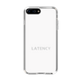 スリムプロテクションケース［ LATENCY - Logotype - White ］