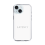 スリムプロテクションケース［ LATENCY - Logotype - White ］
