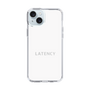 スリムプロテクションケース［ LATENCY - Logotype - White ］