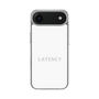 スリムプロテクションケース［ LATENCY - Logotype - White ］