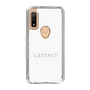スリムプロテクションケース［ LATENCY - Logotype - White ］