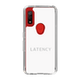 スリムプロテクションケース［ LATENCY - Logotype - White ］