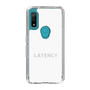 スリムプロテクションケース［ LATENCY - Logotype - White ］