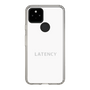 スリムプロテクションケース［ LATENCY - Logotype - White ］