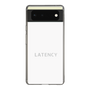 スリムプロテクションケース［ LATENCY - Logotype - White ］