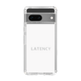 スリムプロテクションケース［ LATENCY - Logotype - White ］