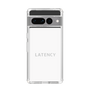 スリムプロテクションケース［ LATENCY - Logotype - White ］