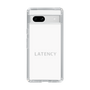 スリムプロテクションケース［ LATENCY - Logotype - White ］