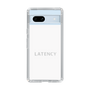スリムプロテクションケース［ LATENCY - Logotype - White ］