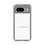 スリムプロテクションケース［ LATENCY - Logotype - White ］