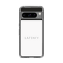 スリムプロテクションケース［ LATENCY - Logotype - White ］