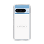 スリムプロテクションケース［ LATENCY - Logotype - White ］