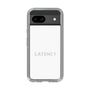 スリムプロテクションケース［ LATENCY - Logotype - White ］