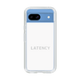 スリムプロテクションケース［ LATENCY - Logotype - White ］