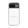 スリムプロテクションケース［ LATENCY - Logotype - White ］