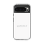 スリムプロテクションケース［ LATENCY - Logotype - White ］